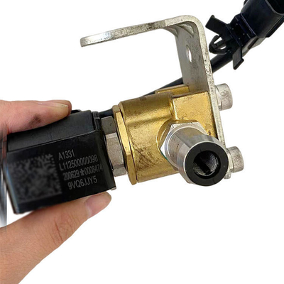 N° OE L112500000098 Ventilateurs de régulation photon solénoïde pour le chauffage de l'eau dans les camions-bus