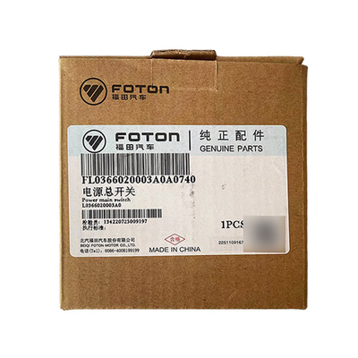 Durable Foton Aumak Original Audemark Times Aoling MRT Cassette étoile 3 commutateur d'alimentation batterie clé pièces détachées automobiles accessoires L0366020003A0