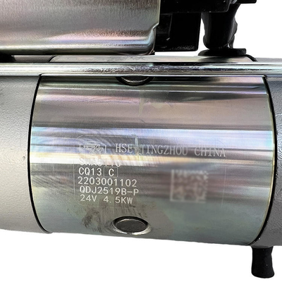 Le démarreur automatique du moteur Foton YN25GB 24V pour l'efficacité et les performances du moteur du camion