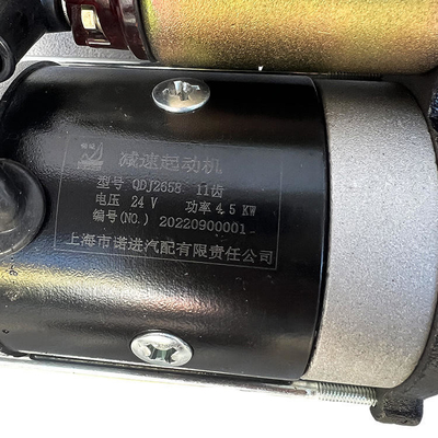 Le démarreur automatique du moteur Foton YN25GB 24V pour l'efficacité et les performances du moteur du camion