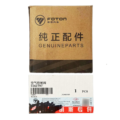 Foton pièces détachées de camion d'origine Omakao Bell MRT CTX 3.8 Assemblage de soupape de contrôle d'air 2002-2016