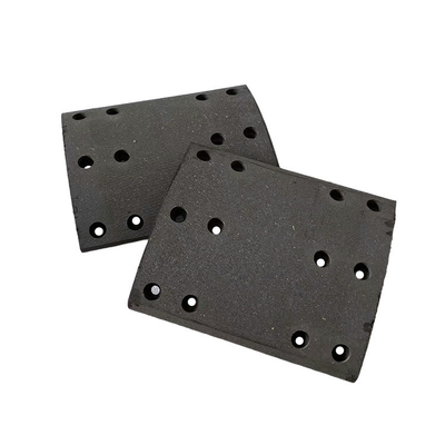 Accessoires essentiels pour les bus Taille standard Plaquettes de frein à friction Ankai pour votre véhicule
