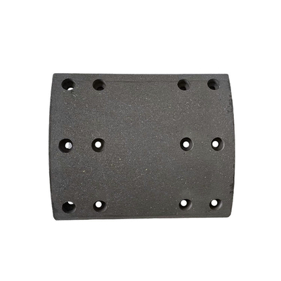 Accessoires essentiels pour les bus Taille standard Plaquettes de frein à friction Ankai pour votre véhicule