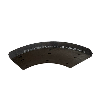 Accessoires essentiels pour les bus Taille standard Plaquettes de frein à friction Ankai pour votre véhicule