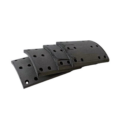 Accessoires essentiels pour les bus Taille standard Plaquettes de frein à friction Ankai pour votre véhicule