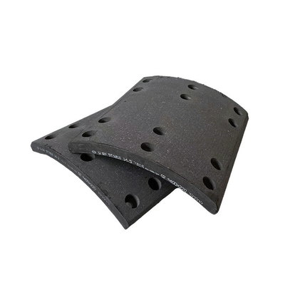 Accessoires essentiels pour les bus Taille standard Plaquettes de frein à friction Ankai pour votre véhicule