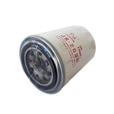 Montage de véhicule Foton Alpha et filtre à huile hydraulique durable HS-0056 pour composant moteur
