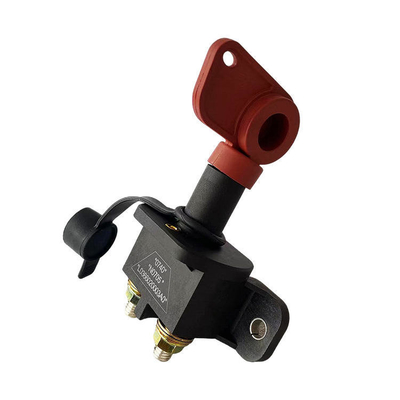 Commutateur de puissance rotatif de Foton Steel, batterie de voiture, déconnectez avec clé amovible et coupez la fonction Kill
