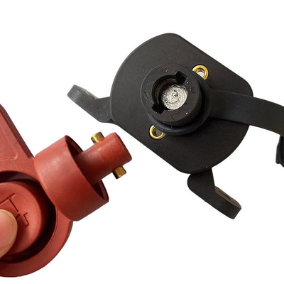 Commutateur de puissance rotatif de Foton Steel, batterie de voiture, déconnectez avec clé amovible et coupez la fonction Kill