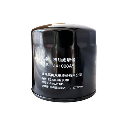 N° OE E049343000232 Pièces détachées de camions Foton pour voitures Élément de filtre à huile JX1008A5 Pour Aoling Tx