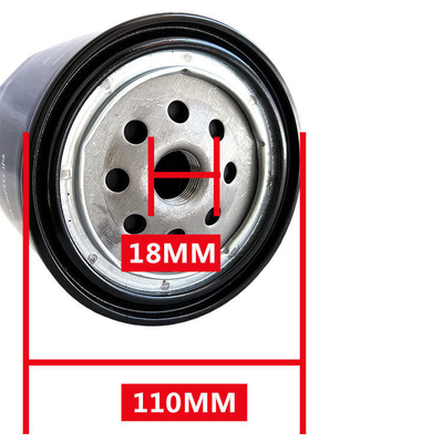 N° OE E049343000232 Pièces détachées de camions Foton pour voitures Élément de filtre à huile JX1008A5 Pour Aoling Tx