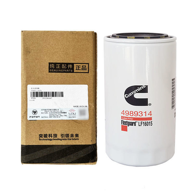 Foton LF16015 Pièces de moteur diesel 4.5 Filtre à air d'huile pour véhicules Matériau de filtre