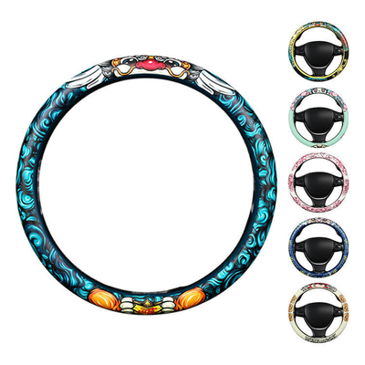 Couverture du volant de camion national Foton Alpha pour grandes voitures Autobus et camions