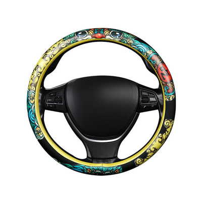 Améliorez l'intérieur de votre voiture avec des couvertures de volant en cuir en PU chic