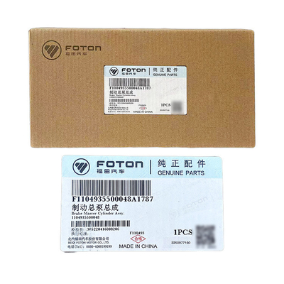 Foton 1104935500048 Pièces automobiles essentielles Assemblage du cylindre principal pour les modèles 2002-2016