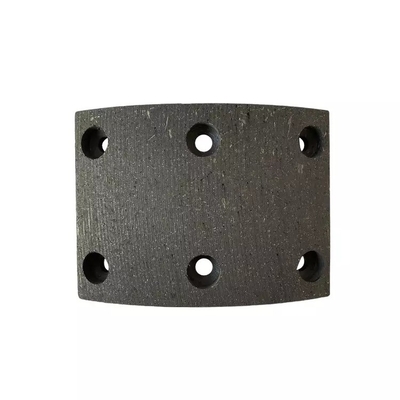 2002-2016 Année Foton Alpha Truck Plaquettes de frein J137X100X12.5-65 avec disque de frottement de la peau