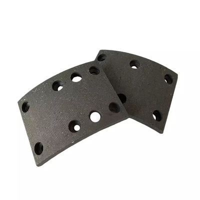 2002-2016 Année Foton Alpha Truck Plaquettes de frein J137X100X12.5-65 avec disque de frottement de la peau