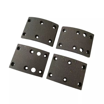 2002-2016 Année Foton Alpha Truck Plaquettes de frein J137X100X12.5-65 avec disque de frottement de la peau