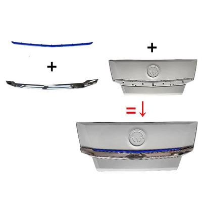 2002-2016 Année Foton Truck Accessoires Omako Bell Bleu Panneau avant de voiture électrique