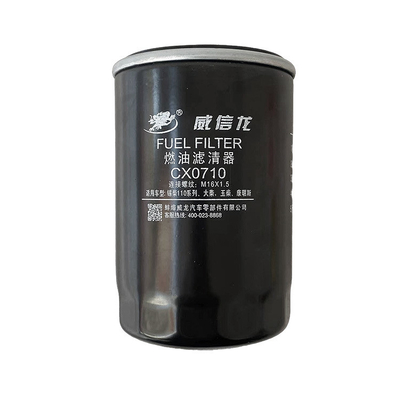 OD77 * H125mm CX0710 Filtre à carburant pour camions Foton Année 2002-2016