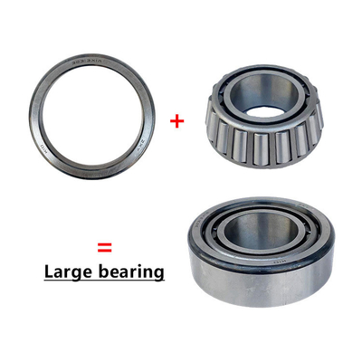 Geerfa K3 K5 K6 A5 Y1010 roue avant roulement extérieur 32310/7610/32313 pour camions pièces détachées