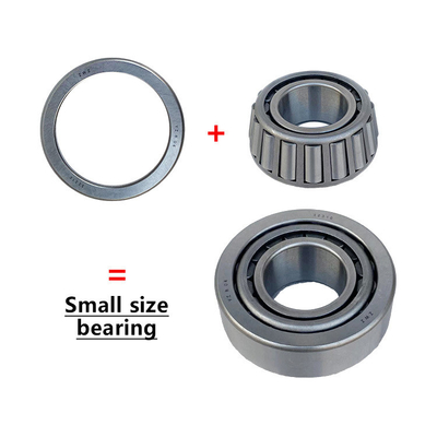 Geerfa K3 K5 K6 A5 Y1010 roue avant roulement extérieur 32310/7610/32313 pour camions pièces détachées