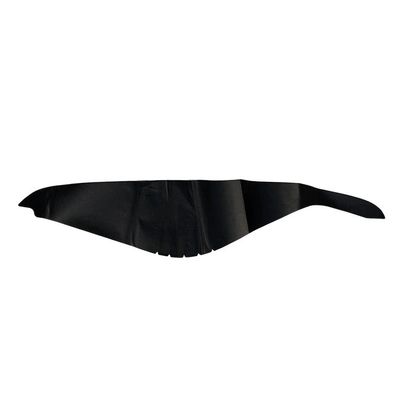 Foton 2002-2016 Jianghuai Original Body Paste Black Film Strip Driver Door Trim Pièces détachées