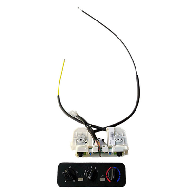 Assemblage de commutateur de bouton de chauffage et de climatisation pour Alpha 2002-2016 12/24V