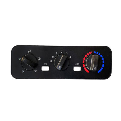 Assemblage de commutateur de bouton de chauffage et de climatisation pour Alpha 2002-2016 12/24V