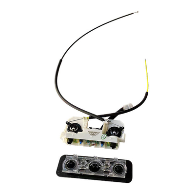 Assemblage de commutateur de bouton de chauffage et de climatisation pour Alpha 2002-2016 12/24V