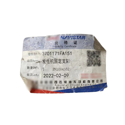 Jianghuai Shuai Lingjunling générateur 4DA1 support fixe accessoires de camion fiables