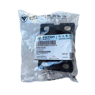 Alpha Omako Aoling Rapid Transit CTX Truck Accessoires Foton Original Cabine Support arrière avec plateau en caoutchouc Catégorie pièces détachées automobiles