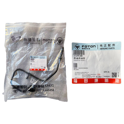 Fukuda Original 2.8 tuyau d'alimentation en carburant 5529540 Autres pièces automobiles pour camions Foton