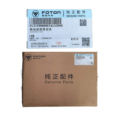 Autentique Foton Original OMAC CTX Assemblage de filtre diesel pour pièces automobiles 2002-2016 année