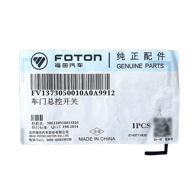 Foton 2002-2016 pièces détachées d'origine Tuyano Porte maître commutateur régulateur de fenêtre bouton