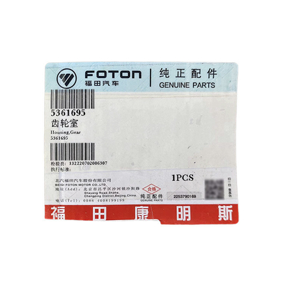 Foton 2002-2016 Aménagement de voiture Omac Olling Express Times Gear Room Pièces automobiles pour camions