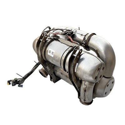 Omac S3 Olling CTS ISF 4.5 Amortisseur catalytique à trois voies pour le montage de voitures Foton Alpha