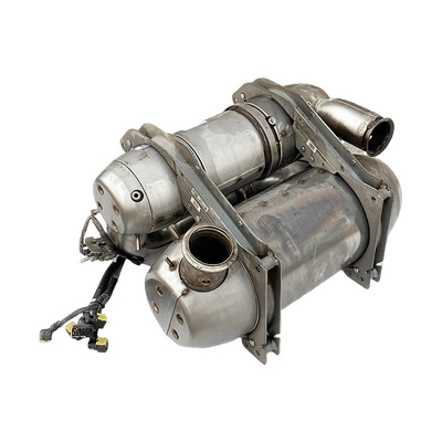 Omac S3 Olling CTS ISF 4.5 Amortisseur catalytique à trois voies pour le montage de voitures Foton Alpha