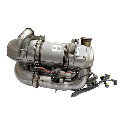 Omac S3 Olling CTS ISF 4.5 Amortisseur catalytique à trois voies pour le montage de voitures Foton Alpha