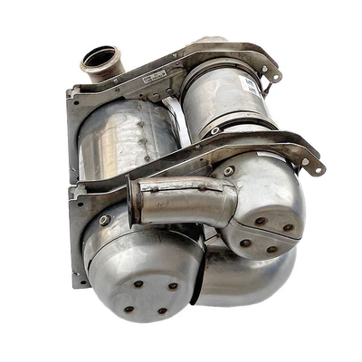 Omac S3 Olling CTS ISF 4.5 Amortisseur catalytique à trois voies pour le montage de voitures Foton Alpha