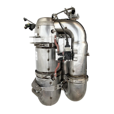 Omac S3 Olling CTS ISF 4.5 Amortisseur catalytique à trois voies pour le montage de voitures Foton Alpha