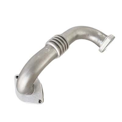 Foton Omac Conreo Bell TX 493 Moteur EGR Buse de raccordement du cycle des gaz d'échappement original E049367000278