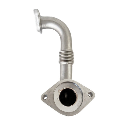 Foton Omac Conreo Bell TX 493 Moteur EGR Buse de raccordement du cycle des gaz d'échappement original E049367000278