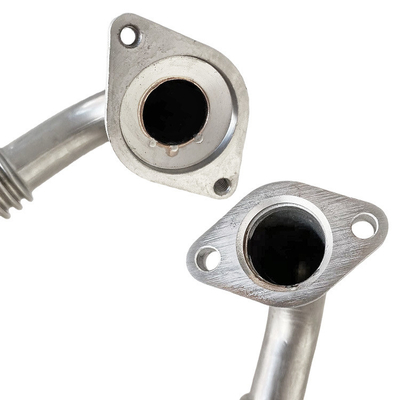 Foton Omac Conreo Bell TX 493 Moteur EGR Buse de raccordement du cycle des gaz d'échappement original E049367000278