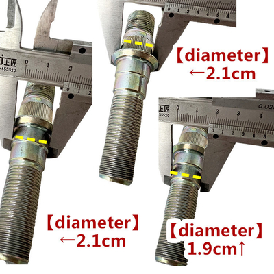Foton CTX écrous de pneus arrière écrous pour S01B1049A1Q341B20 Chambres Omako de camion d'origine