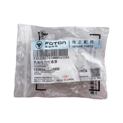 Foton CTX Omac Cummins Alarme d'huile moteur 1B22037650003 Capteur de pression pour capteurs de voiture
