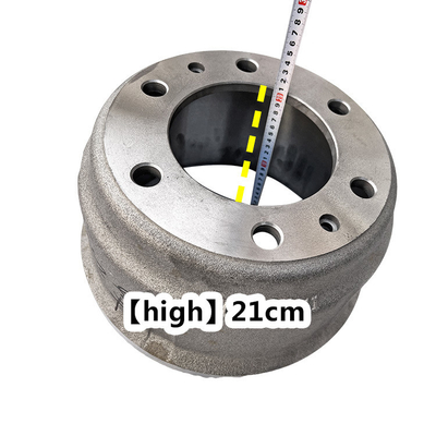 Foton Omako Oling MRT CTX Assemblage de tambour de frein de roue arrière 3104102-HF16030FTG11 Pièces OEM
