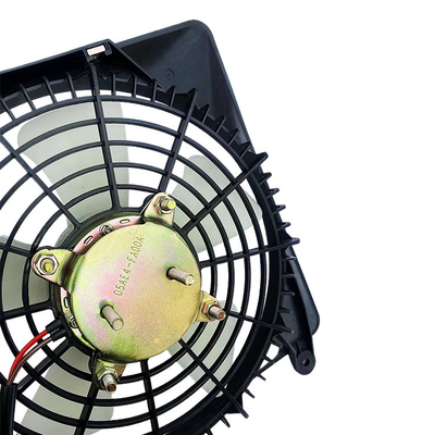 Montage du radiateur Omako Bell avec condensateur de climatisation