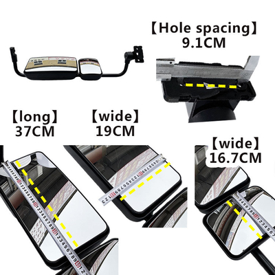 Pièces détachées pour camions Foton Vieux modèle Omako Ring L0821010023A0 pour rétroviseur Rétroviseur