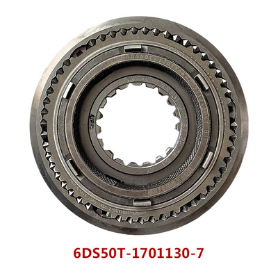 6DS50T-1701130-7 Système de boîte de vitesses de transmission synchronisateur pour camion Foton Alpha 6DS50T